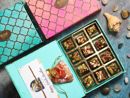 Sugar Free Rakhi Hamper