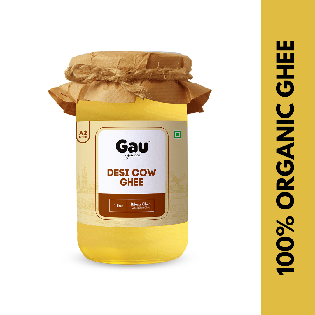 Desi Cow Bilona Ghee