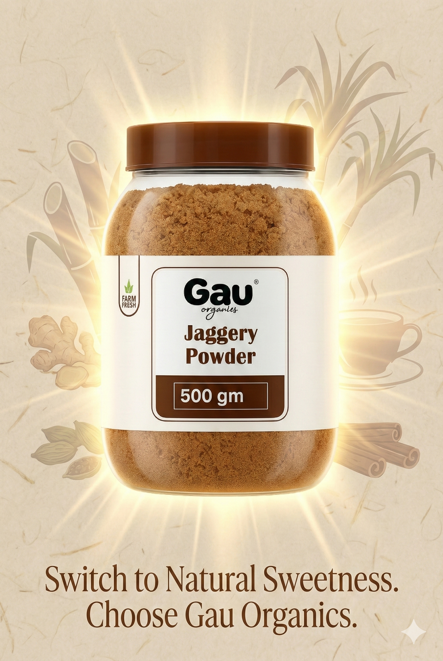 Jaggery Powder (500g)