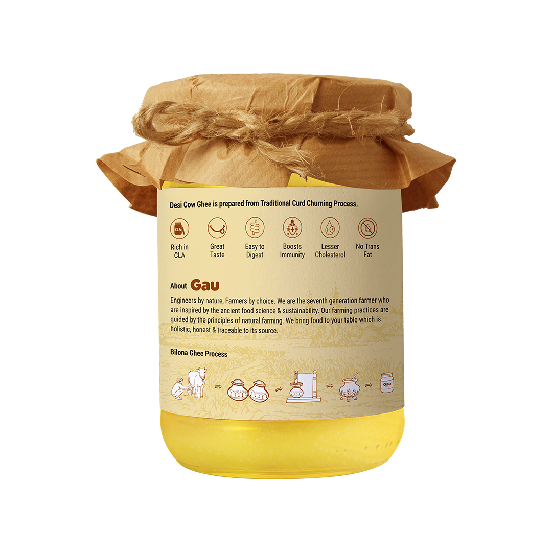 Desi Cow Bilona Ghee