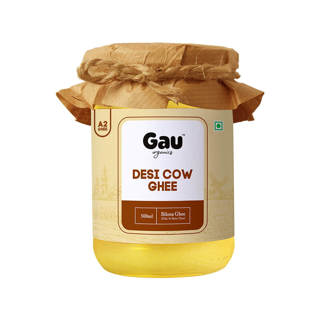 Desi Cow Bilona Ghee