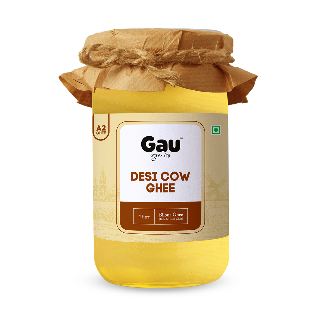 Desi Cow Bilona Ghee