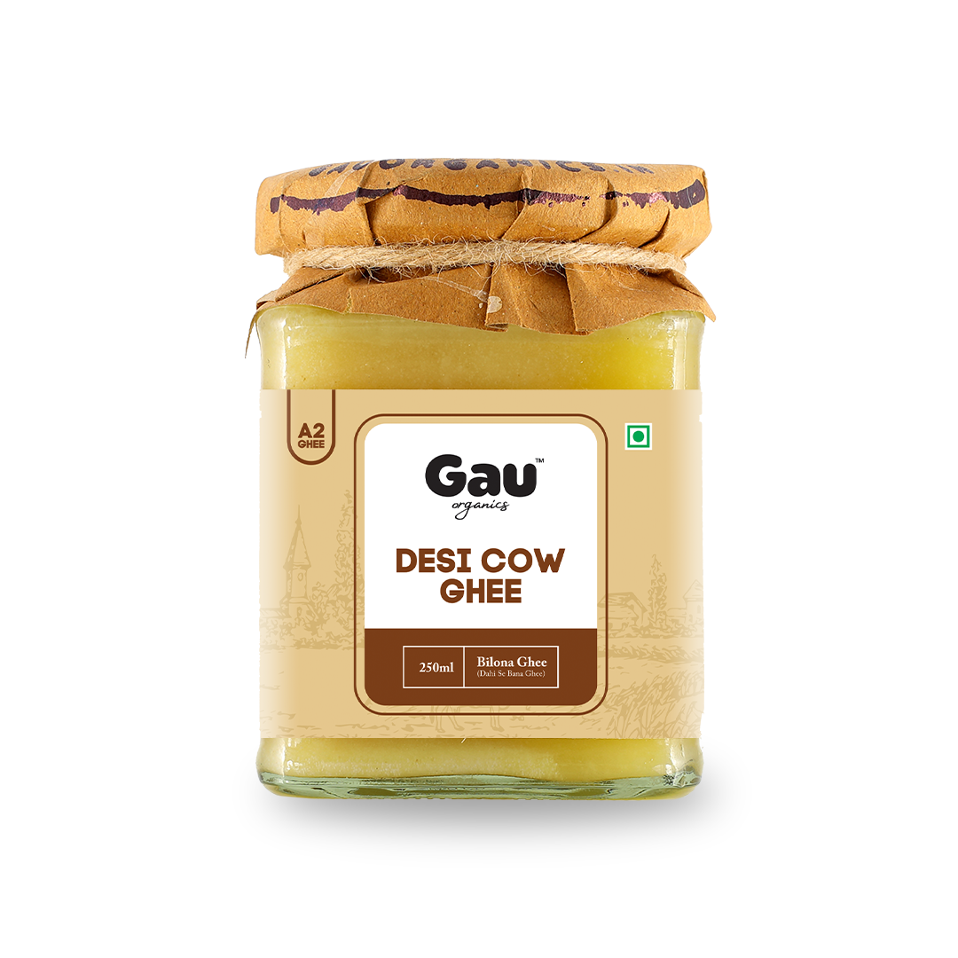 Desi Cow Bilona Ghee