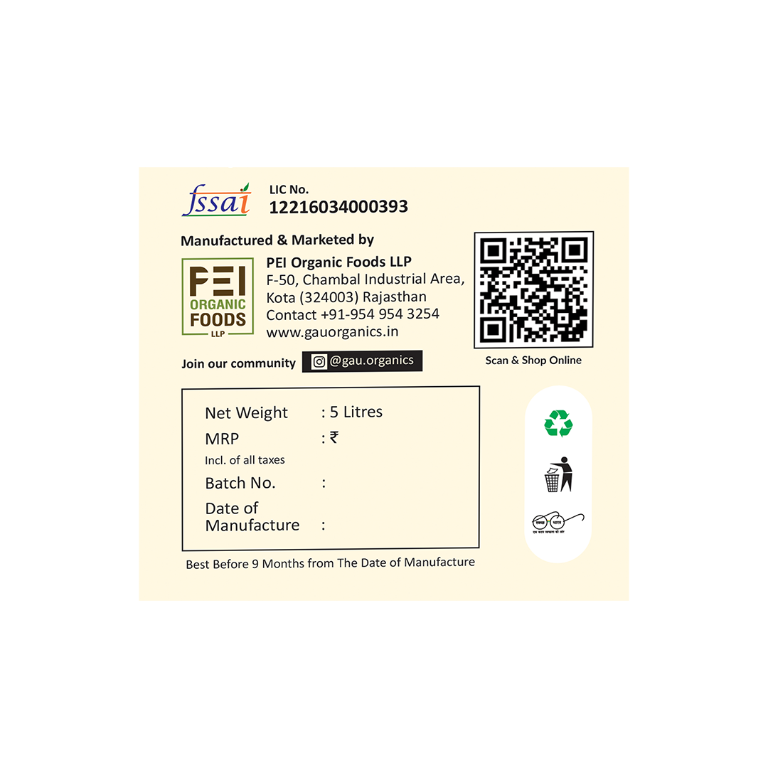 Woodpressed Groundnut Oil