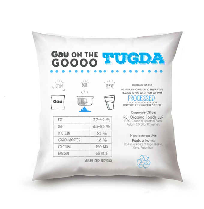 Tugda (Full Cream Milk)