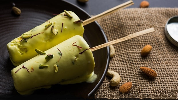 Malai Kulfi Ice Cream | (Made From A2 Milk)