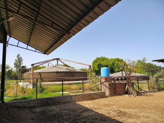 Biogas Plant Setup – Turn Waste into Energy with Gau Organics