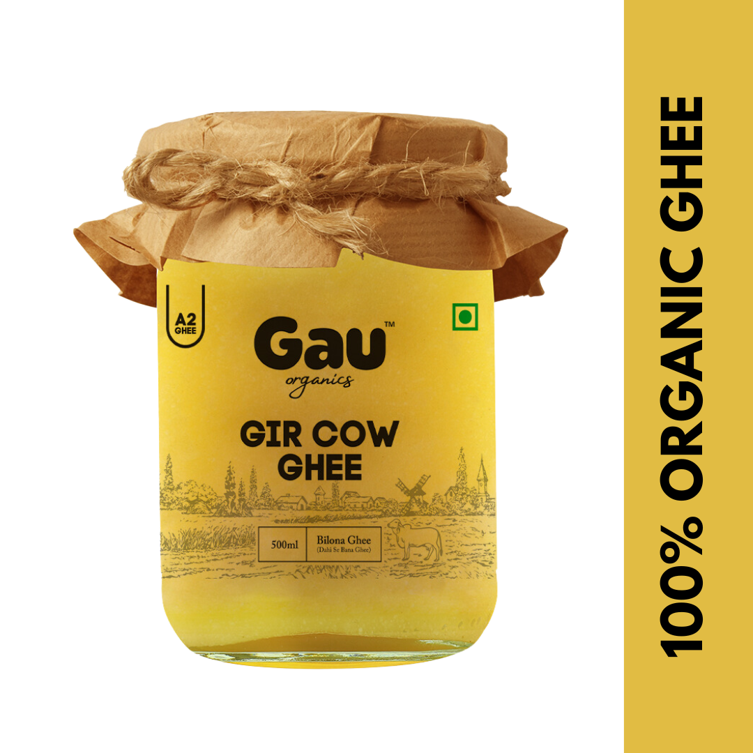 Gir Cow Bilona Ghee