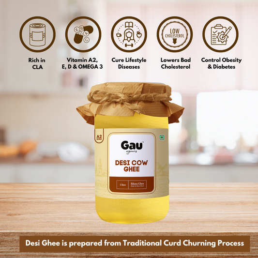 Desi Cow Bilona Ghee