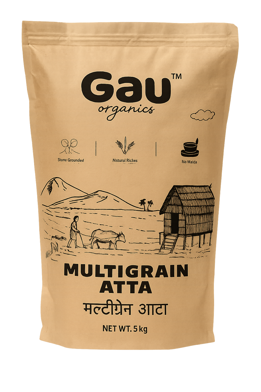 Multigrain Atta  5kgs