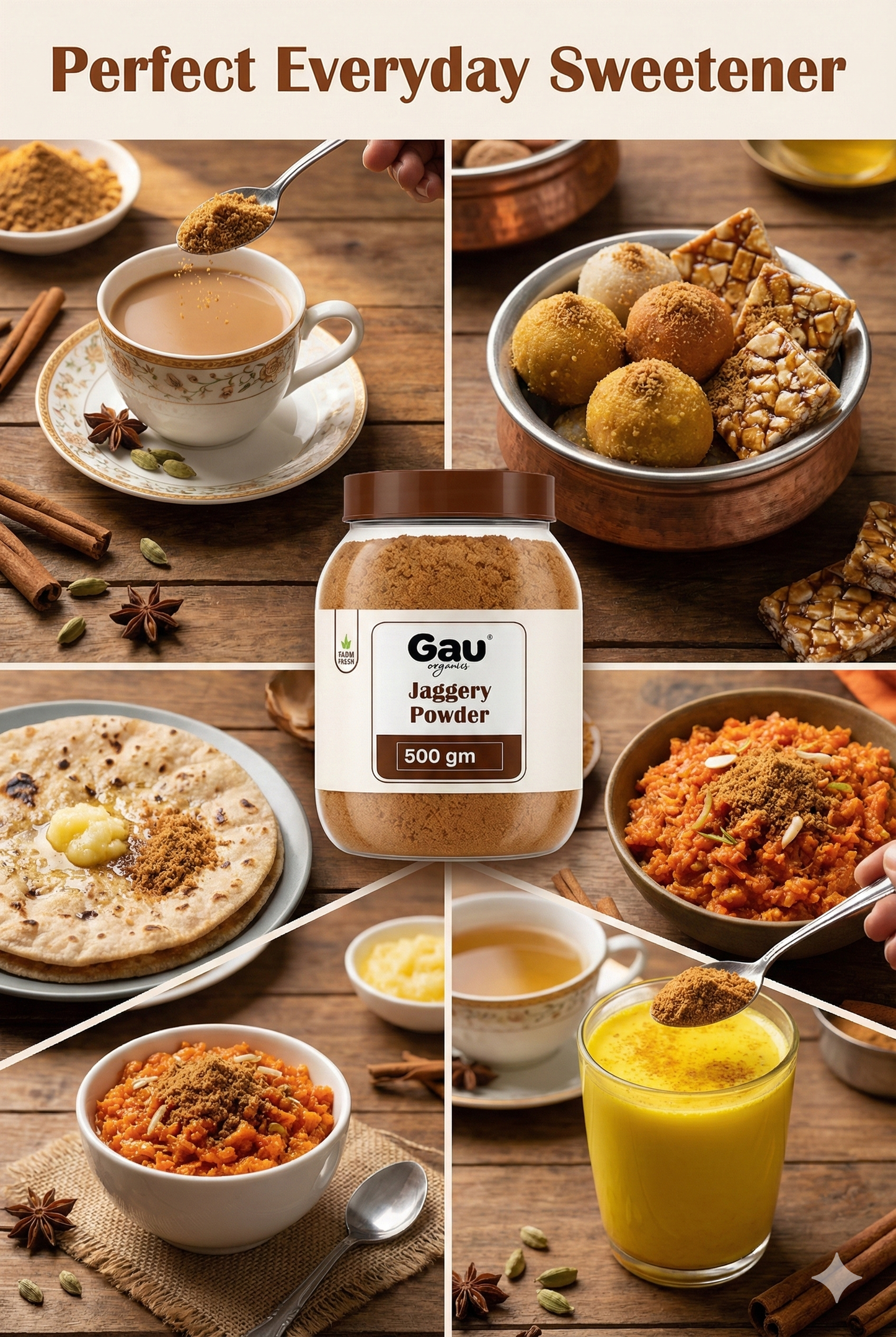 Jaggery Powder (500g)