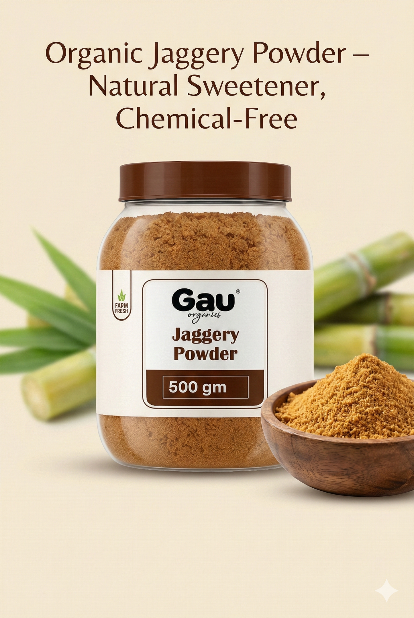 Jaggery Powder (500g)