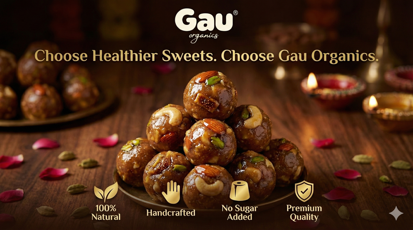 Premium Dry Fruit Ladoo  | Almond, Cashew & Pure Ghee Ladoo