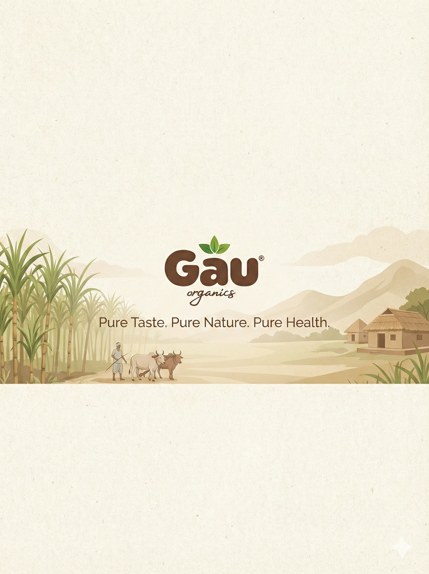 देसी गुड़ - 900 ग्राम