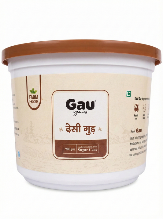 Desi Gur (Jaggery) - 900 GM