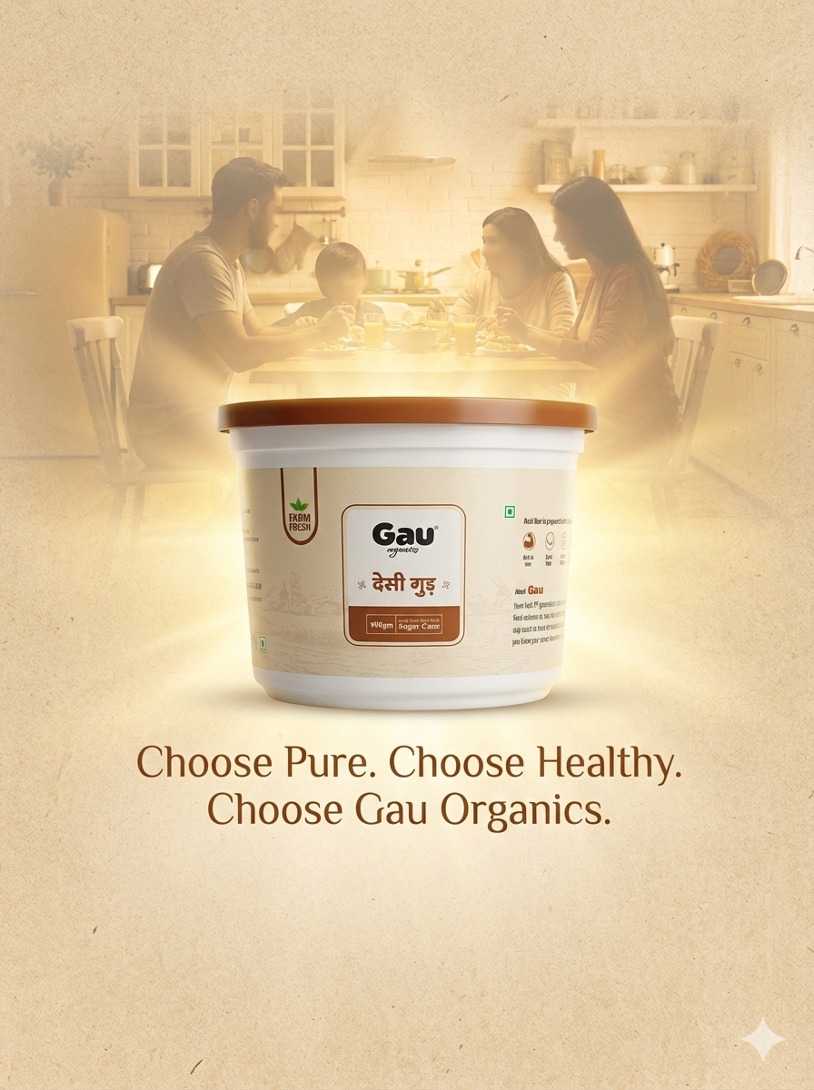 देसी गुड़ - 900 ग्राम