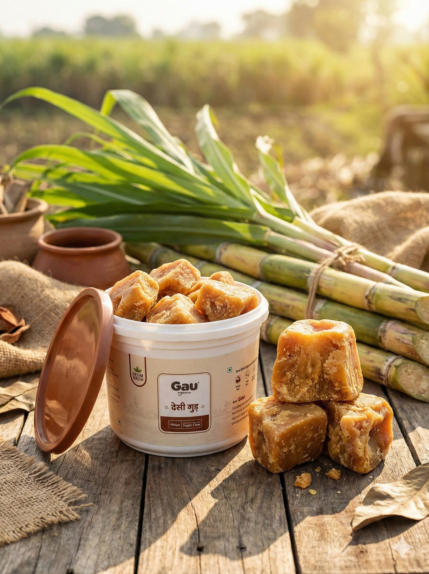 देसी गुड़ - 900 ग्राम