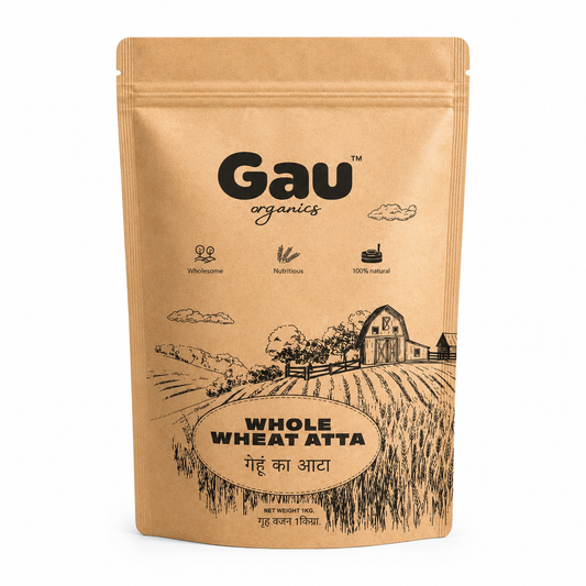 Whole Wheat Atta (Stoneground)