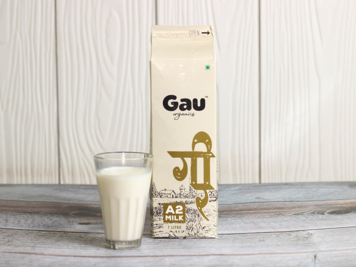 Gir Cow Milk (A2) -  (Gable Top)