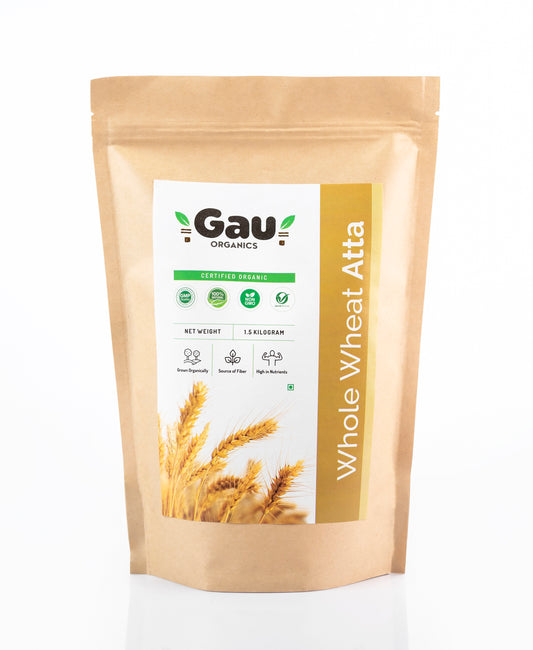 Whole Wheat Atta (Stoneground)