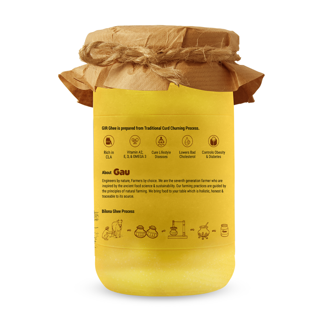 Gir Cow Bilona Ghee