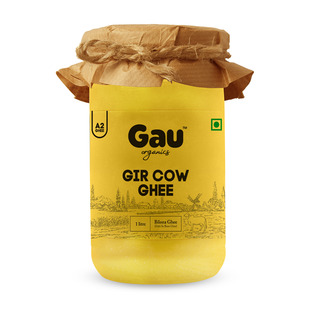 Gir Cow Ghee (A2 Ghee/Bilona Ghee)