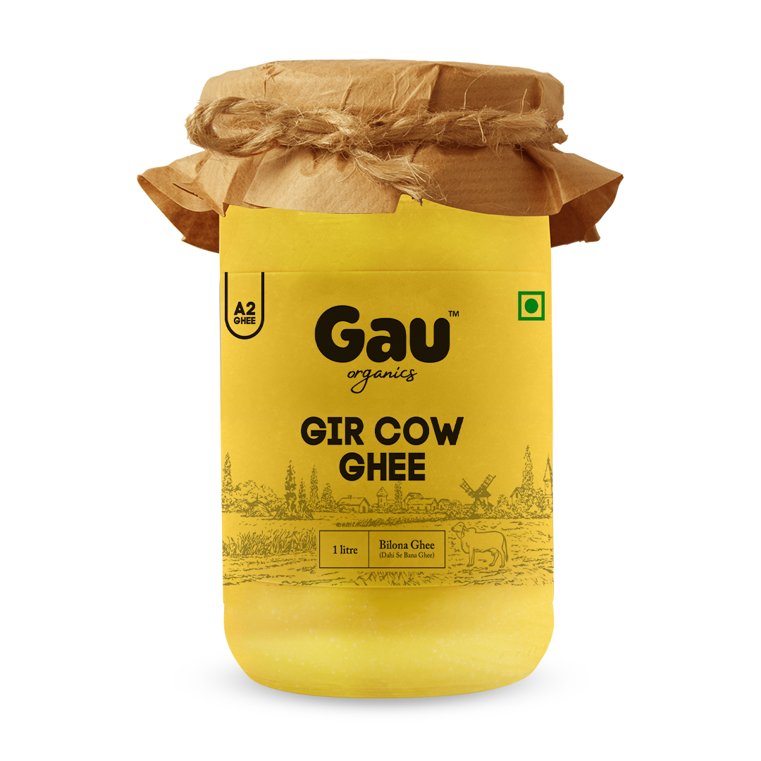 Gir Cow Bilona Ghee