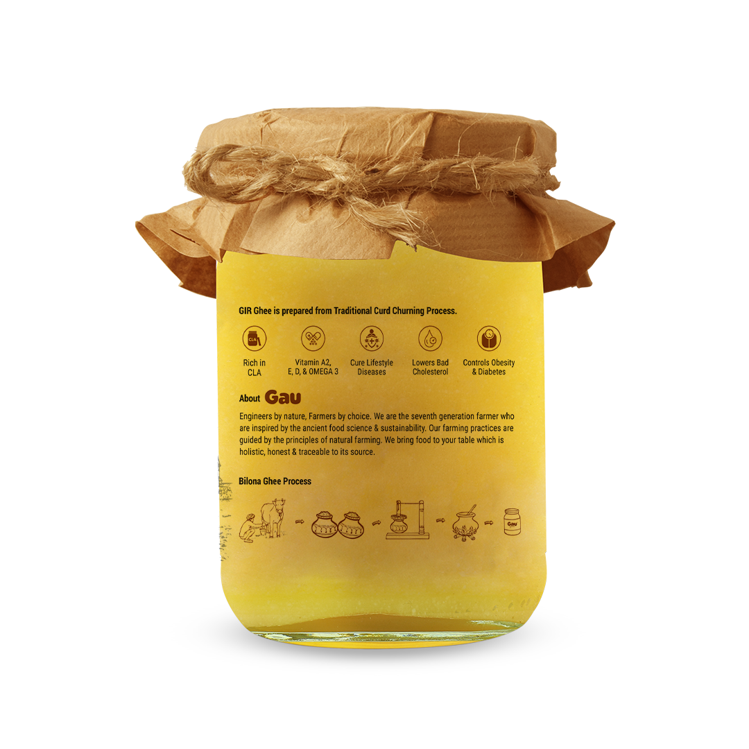 Gir Cow Bilona Ghee