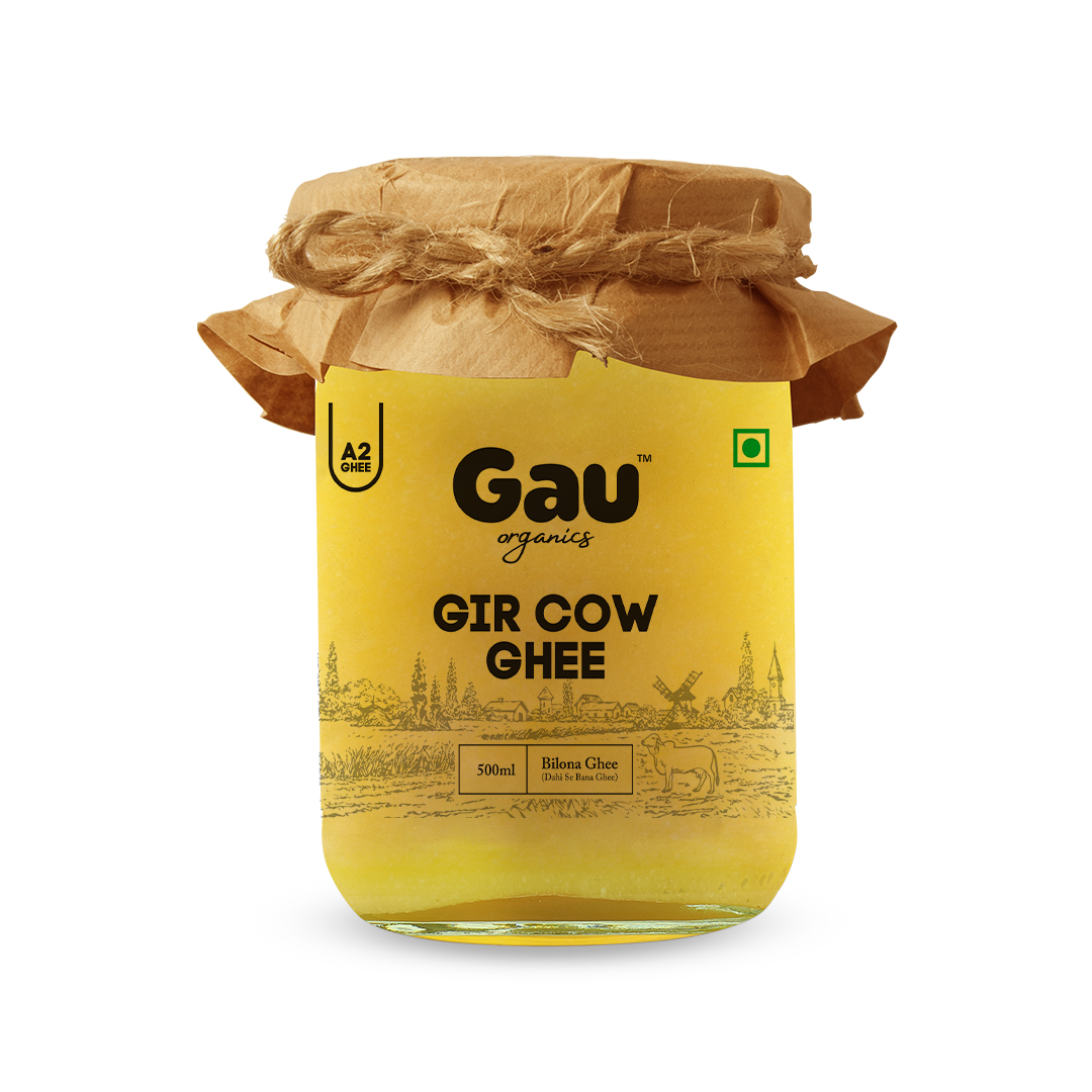 Gir Cow Bilona Ghee