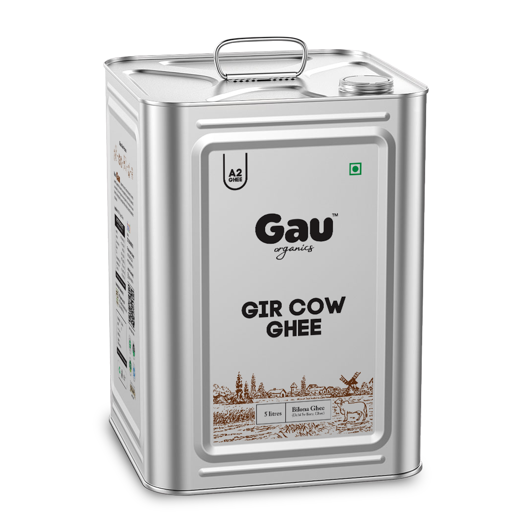 Gir Cow Bilona Ghee