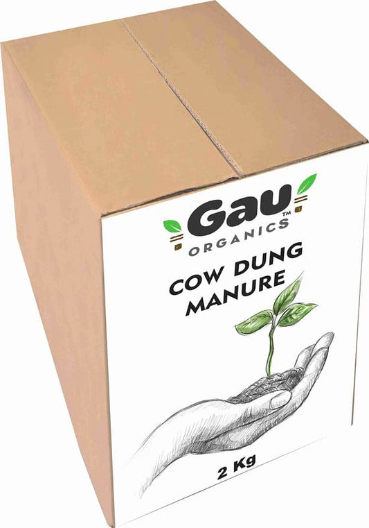 Cow Dung Manure for Plants - 2 Kg