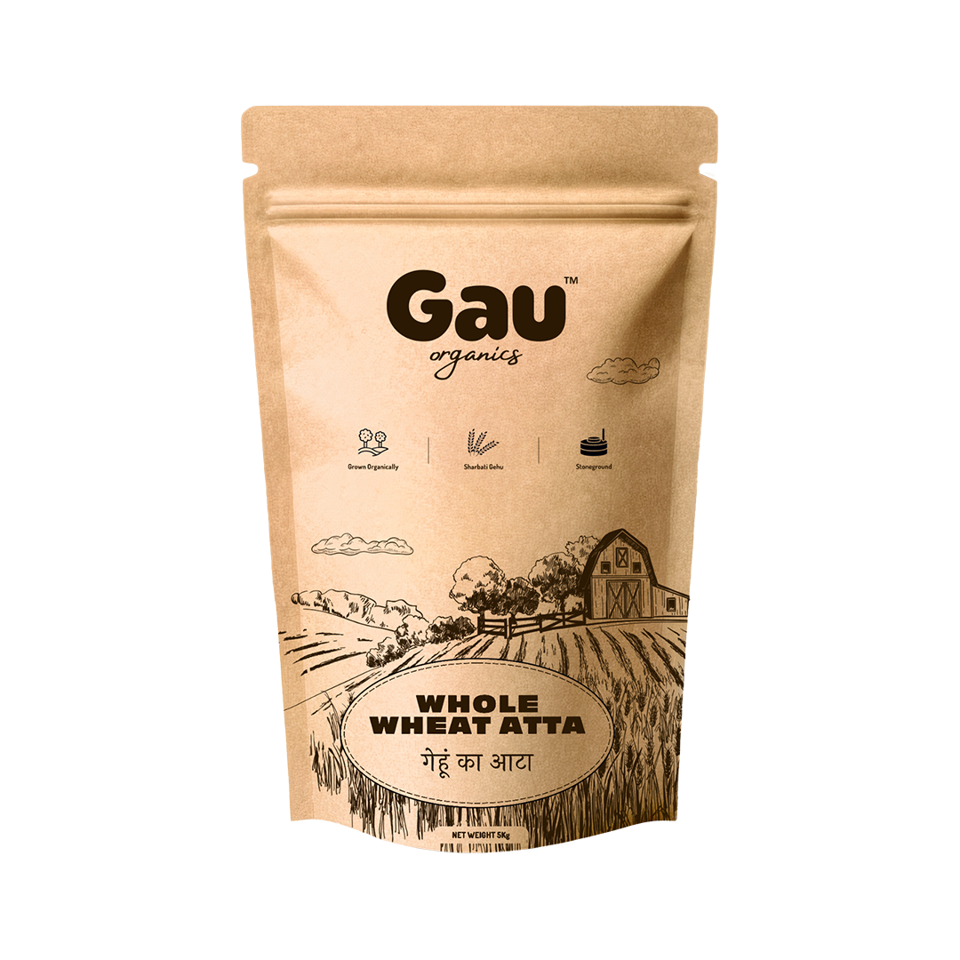 Whole Wheat Atta (Stoneground)