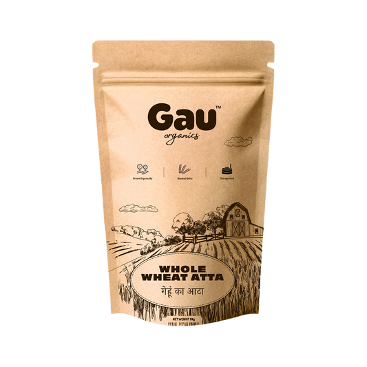 Whole Wheat Atta (Stoneground)