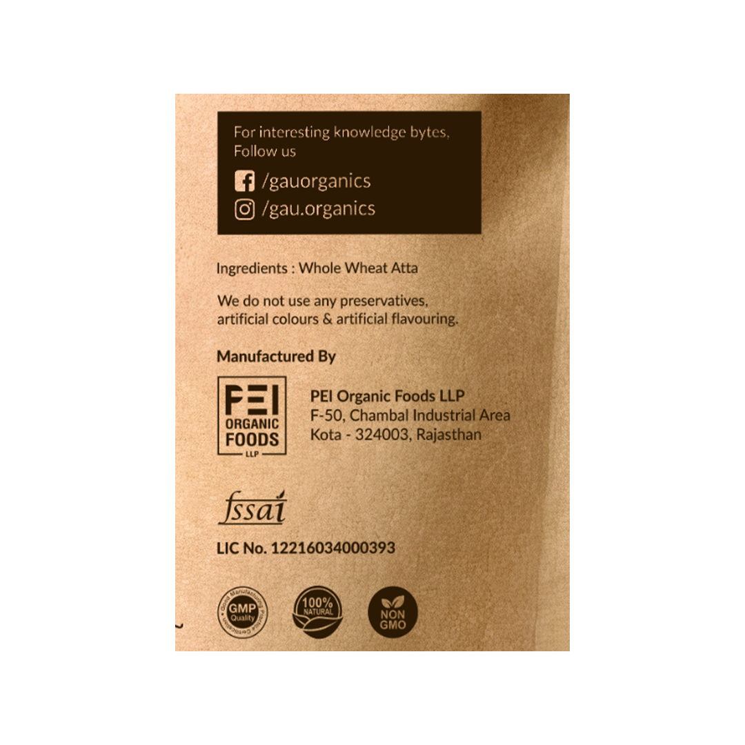 Whole Wheat Atta (Stoneground)