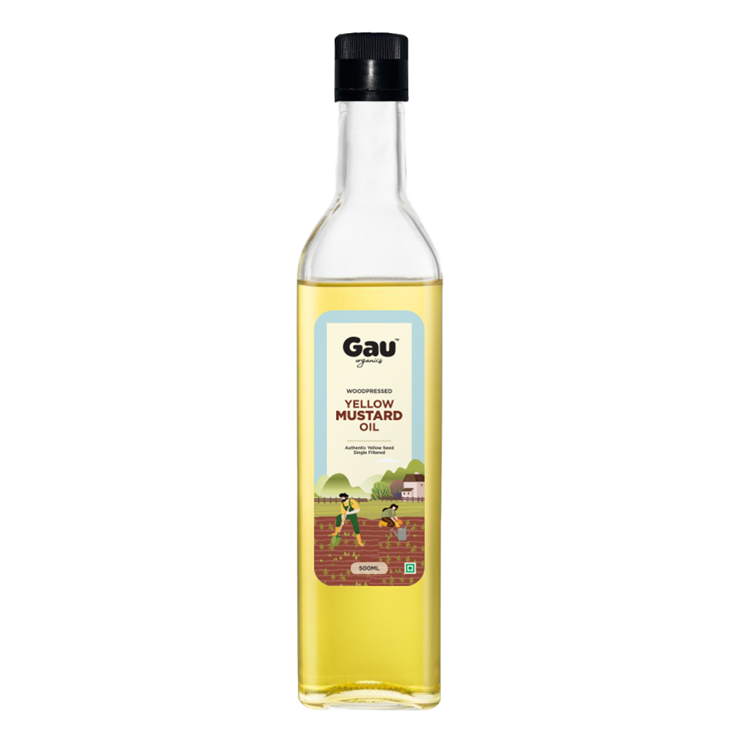 Woodpressed Yellow Mustard Oil