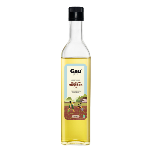 Woodpressed Yellow Mustard Oil